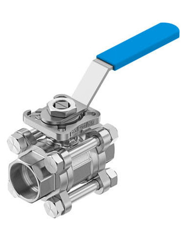 VZBE-3/4-WA-63-T-2-F0304-M-V15V15 Zawór kulowy | Pneumatyka | Eshop Dopak | Wszystko dla Przemysłu