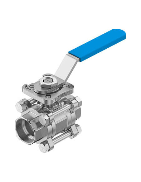 VZBE-1-WA-63-T-2-F0405-M-V15V15 Zawór kulowy | Pneumatyka | Eshop Dopak | Wszystko dla Przemysłu