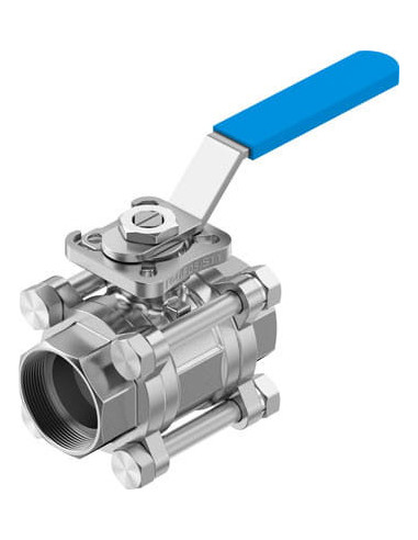 VZBE-11/4-WA-63-T-2-F0405-M-V15V15 Zawór kulowy | Pneumatyka | Eshop Dopak | Wszystko dla Przemysłu