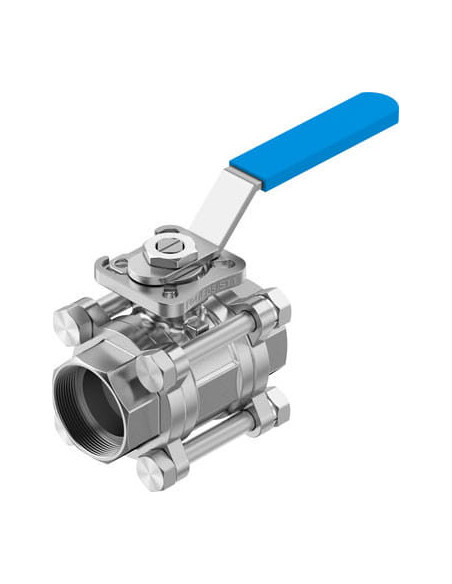 VZBE-11/4-WA-63-T-2-F0405-M-V15V15 Zawór kulowy | Pneumatyka | Eshop Dopak | Wszystko dla Przemysłu