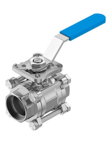 VZBE-11/2-WA-63-T-2-F0507-M-V15V15 Zawór kulowy | Pneumatyka | Eshop Dopak | Wszystko dla Przemysłu