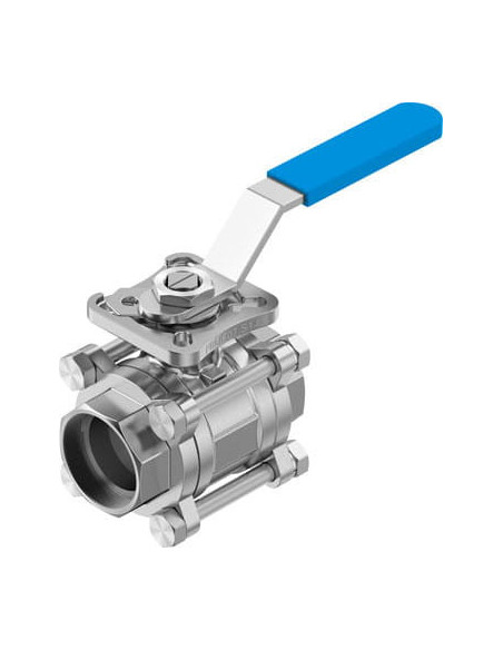 VZBE-11/2-WA-63-T-2-F0507-M-V15V15 Zawór kulowy | Pneumatyka | Eshop Dopak | Wszystko dla Przemysłu