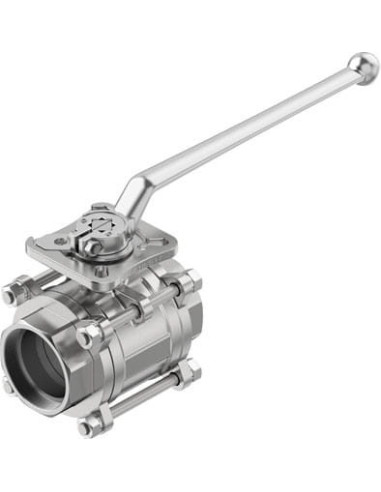 VZBE-21/2-WA-63-T-2-F0710-M-V15V15 Zawór kulowy | Pneumatyka | Eshop Dopak | Wszystko dla Przemysłu