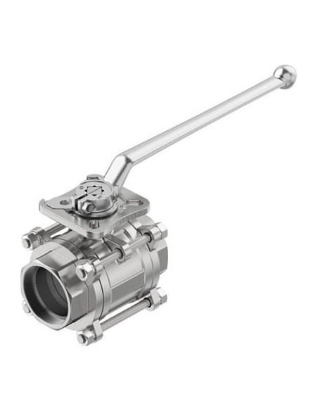 VZBE-21/2-WA-63-T-2-F0710-M-V15V15 Zawór kulowy | Pneumatyka | Eshop Dopak | Wszystko dla Przemysłu