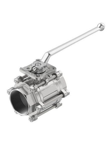 VZBE-3-WA-63-T-2-F0710-M-V15V15 Zawór kulowy | Pneumatyka | Eshop Dopak | Wszystko dla Przemysłu
