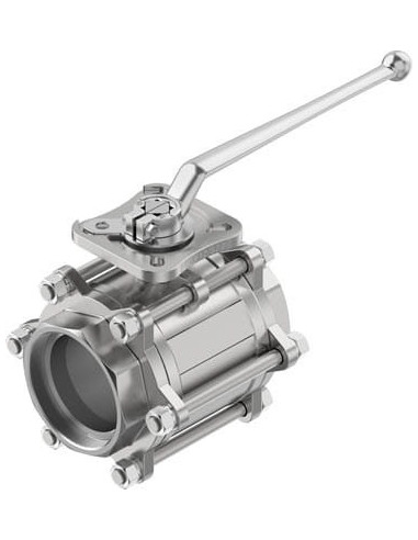 VZBE-4-WA-63-T-2-F1012-M-V15V15 Zawór kulowy | Pneumatyka | Eshop Dopak | Wszystko dla Przemysłu