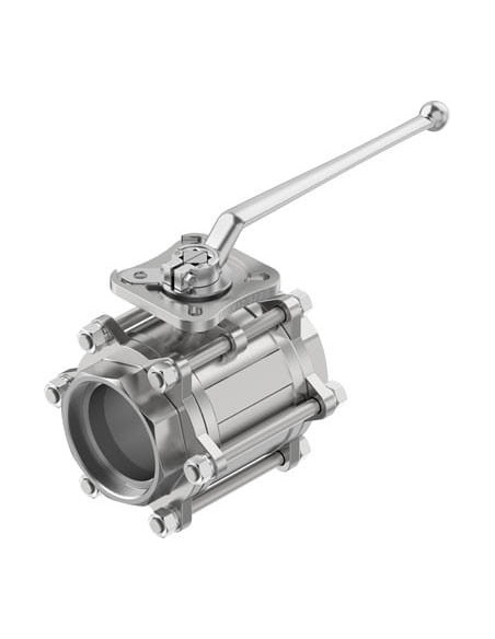 VZBE-4-WA-63-T-2-F1012-M-V15V15 Zawór kulowy | Pneumatyka | Eshop Dopak | Wszystko dla Przemysłu