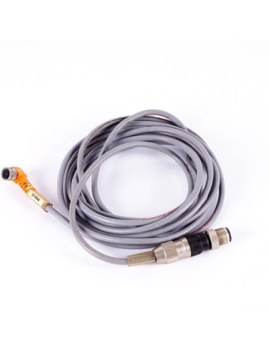 Kabel przyłączeniowy, BKS S-49-1-03, BALLUFF | Przewody i Złącza | Eshop Dopak | Wszystko dla Przemysłu