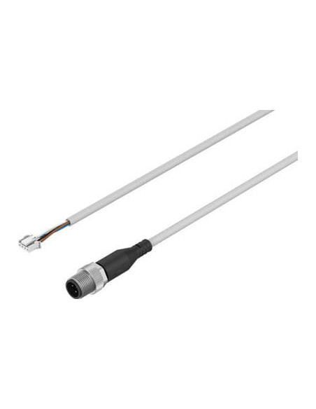 NEBS-L1G4-K-1-N-M12G4 Kabel łączący | Przewody i Złącza | Eshop Dopak | Wszystko dla Przemysłu
