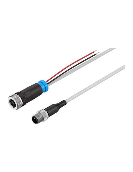 NEDU-L1R2-M12G5-M12LE-1R Rozgałęziacz | Przewody i Złącza | Eshop Dopak | Wszystko dla Przemysłu
