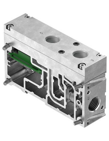 VABF-S6-1-P1A6-G12-CB Płyta zasilająca | Pneumatyka | Eshop Dopak | Wszystko dla Przemysłu