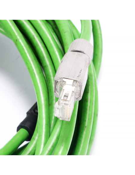 Przewód ethernetowy 10,0M, E12204, IFM ELECTRONIC | Przewody i Złącza | Eshop Dopak | Wszystko dla Przemysłu