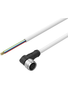 NEBC-M12W8-E-10-N-B-LE8 Kabel łączący | Przewody i Złącza | Eshop Dopak | Wszystko dla Przemysłu