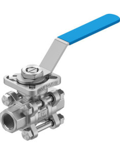 VZBE-3/8-T-63-T-2-F0304-M-V15V15 Zawór kulowy | Pneumatyka | Eshop Dopak | Wszystko dla Przemysłu