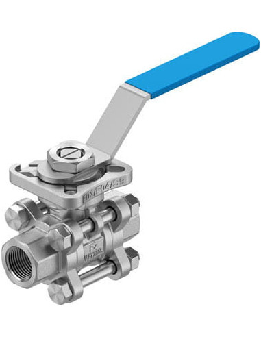 VZBE-3/8-T-63-T-2-F0304-M-V15V15 Zawór kulowy | Pneumatyka | Eshop Dopak | Wszystko dla Przemysłu
