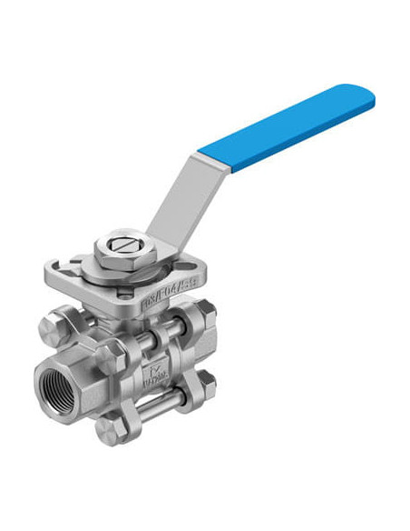 VZBE-3/8-T-63-T-2-F0304-M-V15V15 Zawór kulowy | Pneumatyka | Eshop Dopak | Wszystko dla Przemysłu