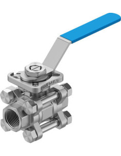 VZBE-1/2-T-63-T-2-F0304-M-V15V15 Zawór kulowy | Pneumatyka | Eshop Dopak | Wszystko dla Przemysłu