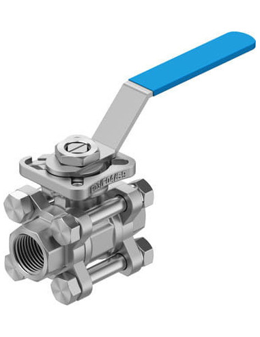 VZBE-1/2-T-63-T-2-F0304-M-V15V15 Zawór kulowy | Pneumatyka | Eshop Dopak | Wszystko dla Przemysłu