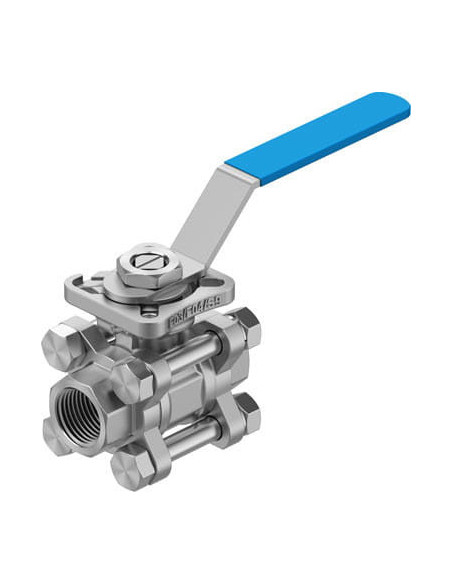 VZBE-1/2-T-63-T-2-F0304-M-V15V15 Zawór kulowy | Pneumatyka | Eshop Dopak | Wszystko dla Przemysłu