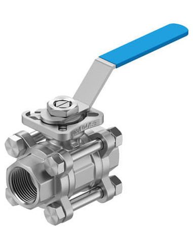 VZBE-3/4-T-63-T-2-F0304-M-V15V15 Zawór kulowy | Pneumatyka | Eshop Dopak | Wszystko dla Przemysłu