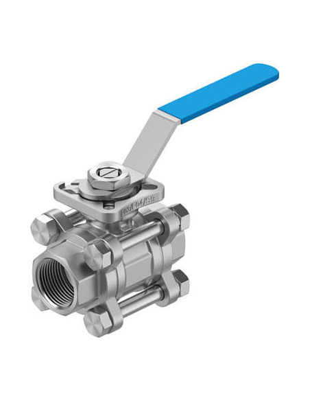 VZBE-3/4-T-63-T-2-F0304-M-V15V15 Zawór kulowy | Pneumatyka | Eshop Dopak | Wszystko dla Przemysłu