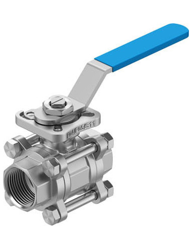 VZBE-1-T-63-T-2-F0405-M-V15V15 Zawór kulowy | Pneumatyka | Eshop Dopak | Wszystko dla Przemysłu