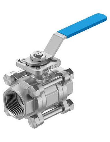 VZBE-11/4-T-63-T-2-F0405-M-V15V15 Zawór kulowy | Pneumatyka | Eshop Dopak | Wszystko dla Przemysłu