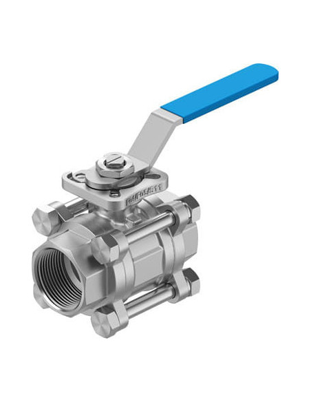 VZBE-11/4-T-63-T-2-F0405-M-V15V15 Zawór kulowy | Pneumatyka | Eshop Dopak | Wszystko dla Przemysłu