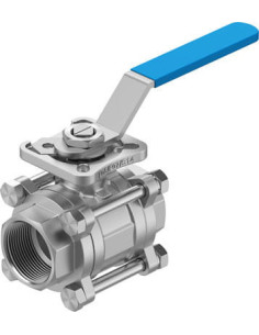 VZBE-11/2-T-63-T-2-F0507-M-V15V15 Zawór kulowy | Pneumatyka | Eshop Dopak | Wszystko dla Przemysłu