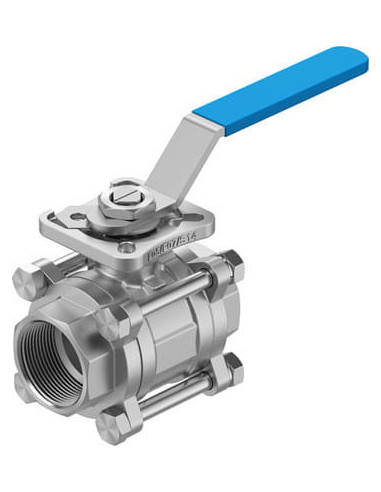 VZBE-11/2-T-63-T-2-F0507-M-V15V15 Zawór kulowy | Pneumatyka | Eshop Dopak | Wszystko dla Przemysłu