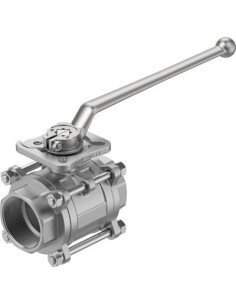 VZBE-21/2-T-63-T-2-F0710-M-V15V16 Zawór kulowy | Pneumatyka | Eshop Dopak | Wszystko dla Przemysłu