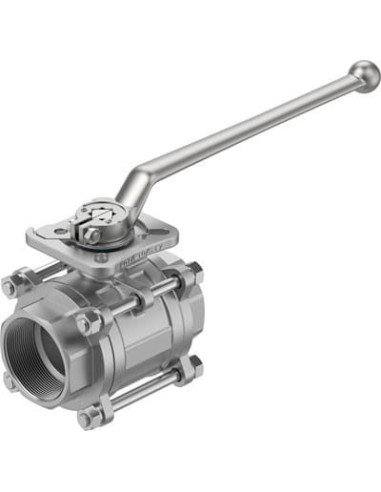 VZBE-21/2-T-63-T-2-F0710-M-V15V16 Zawór kulowy | Pneumatyka | Eshop Dopak | Wszystko dla Przemysłu