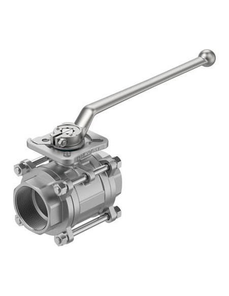 VZBE-21/2-T-63-T-2-F0710-M-V15V16 Zawór kulowy | Pneumatyka | Eshop Dopak | Wszystko dla Przemysłu