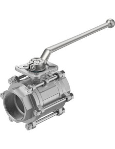 VZBE-3-T-63-T-2-F0710-M-V15V16 Zawór kulowy | Pneumatyka | Eshop Dopak | Wszystko dla Przemysłu