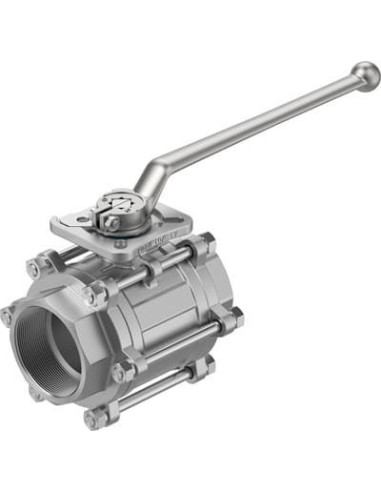 VZBE-3-T-63-T-2-F0710-M-V15V16 Zawór kulowy | Pneumatyka | Eshop Dopak | Wszystko dla Przemysłu