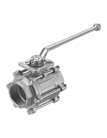 VZBE-3-T-63-T-2-F0710-M-V15V16 Zawór kulowy | Pneumatyka | Eshop Dopak | Wszystko dla Przemysłu