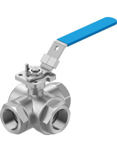 VZBE-11/4-T-63-F-3L-F05-M-V15V15 Zawór kulowy | Pneumatyka | Eshop Dopak | Wszystko dla Przemysłu