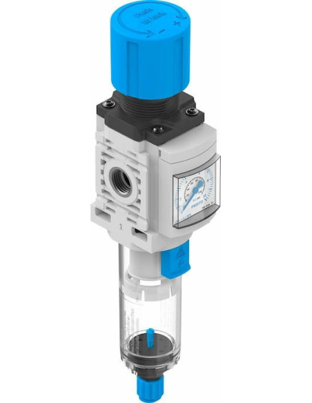 MS4-LFR-1/4-D6-E-P-M-AG-BAR-B Filtr-regulator ciśnienia | Pneumatyka | Eshop Dopak | Wszystko dla Przemysłu
