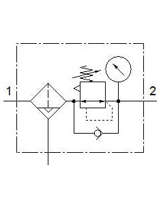 MS6-LFR-1/2-D6-E-P-M-AG-BAR-B  Filtr-regulator ciśnienia | Pneumatyka | Eshop Dopak | Wszystko dla Przemysłu 2