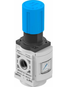 MS6-LR-1/2-D6-AG-BAR-B Regulator ciśnienia | Pneumatyka | Eshop Dopak | Wszystko dla Przemysłu