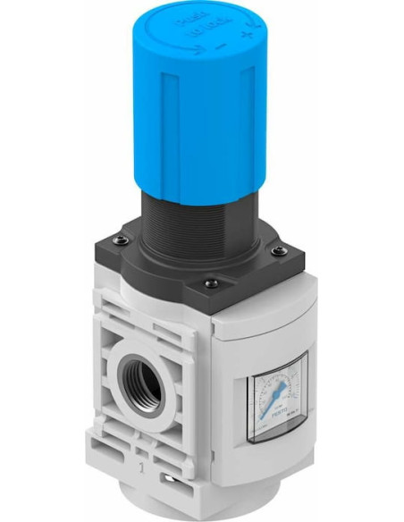 MS6-LR-1/2-D6-AG-BAR-B Regulator ciśnienia | Pneumatyka | Eshop Dopak | Wszystko dla Przemysłu