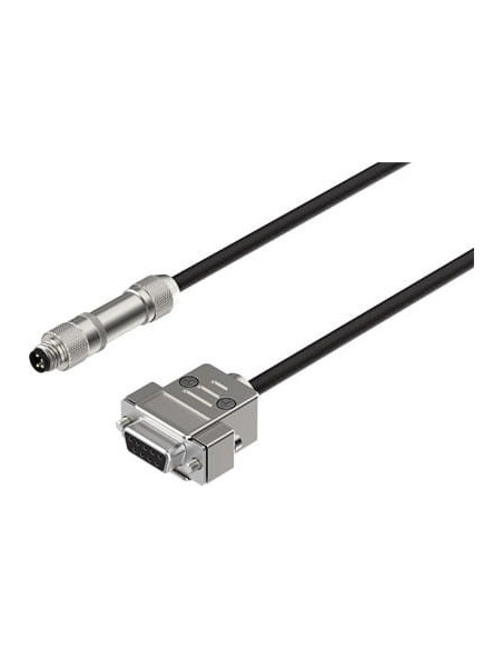 NEBC-M8G4-ES-1.5-N-SB-S1G9-RS2-S7 Kabel łączący | Przewody i Złącza | Eshop Dopak | Wszystko dla Przemysłu