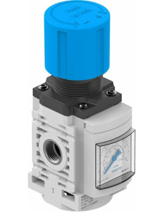 MS4-LR-1/4-D6-AG-BAR-B Regulator ciśnienia | Pneumatyka | Eshop Dopak | Wszystko dla Przemysłu