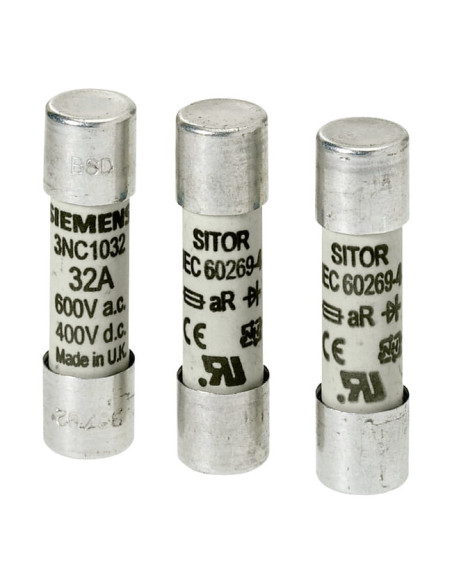 Wkładka bezpiecznikowa cylindryczna, 3NC1440-5, SIEMENS | Elektryka | Eshop Dopak | Wszystko dla Przemysłu