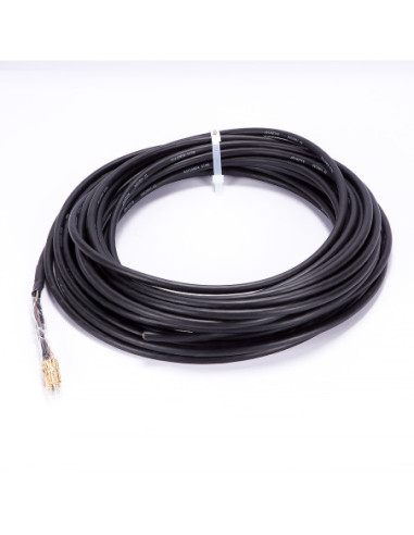 Kabel 12 żył 1mm, PINy męskie z jednej strony, 15,0 M, ID 1402388, REIS ROBOTIC | Przewody i Złącza | Eshop Dopak | Wszystko dla