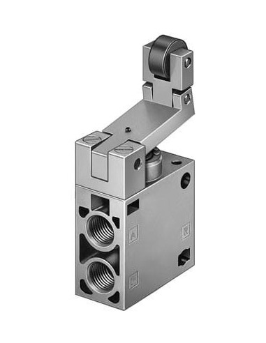 L-3-1/4-B Zawór z dźwignią rolkową | Pneumatyka | Eshop Dopak | Wszystko dla Przemysłu