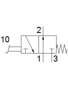 FO-3-1/4-B Zawór nożny | Pneumatyka | Eshop Dopak | Wszystko dla Przemysłu 2