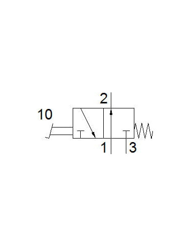 FO-3-1/4-B Zawór nożny | Pneumatyka | Eshop Dopak | Wszystko dla Przemysłu