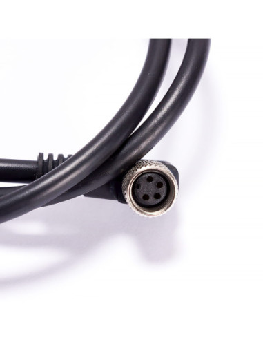 Kabel czujnika 4 żyły, wtyk żeński po jednej stronie, 0,6 M, 79-3384-42-04 | Przewody i Złącza | Eshop Dopak | Wszystko dla Prze