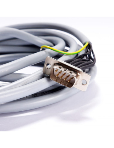 Kabel sterowniczy 7 żył, 2,2 M, OPVC-JZ 7G0,5 | Przewody i Złącza | Eshop Dopak | Wszystko dla Przemysłu